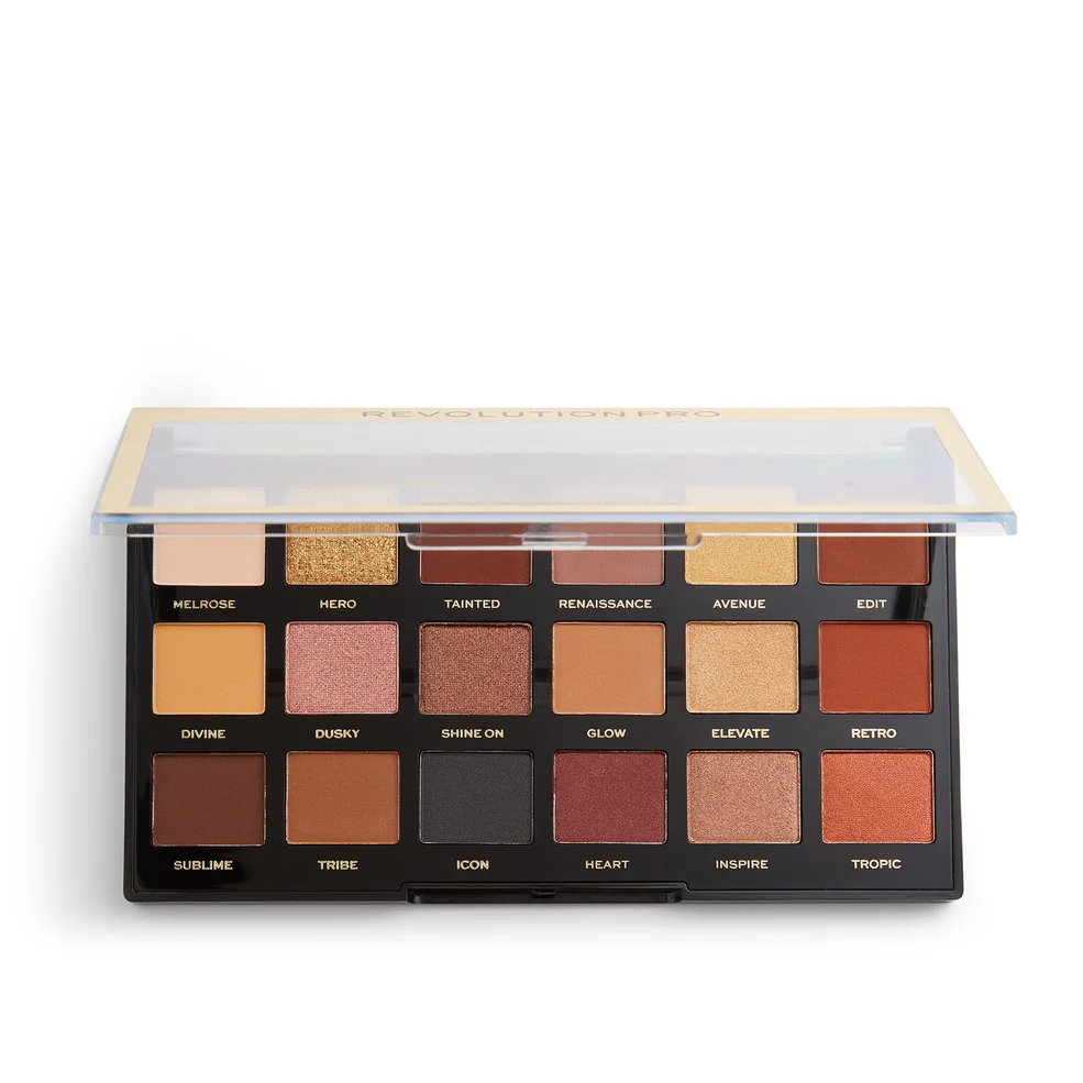 Палетка теней для век Revolution Pro Regeneration Palette, оттенок Nouveau Rose Image 1