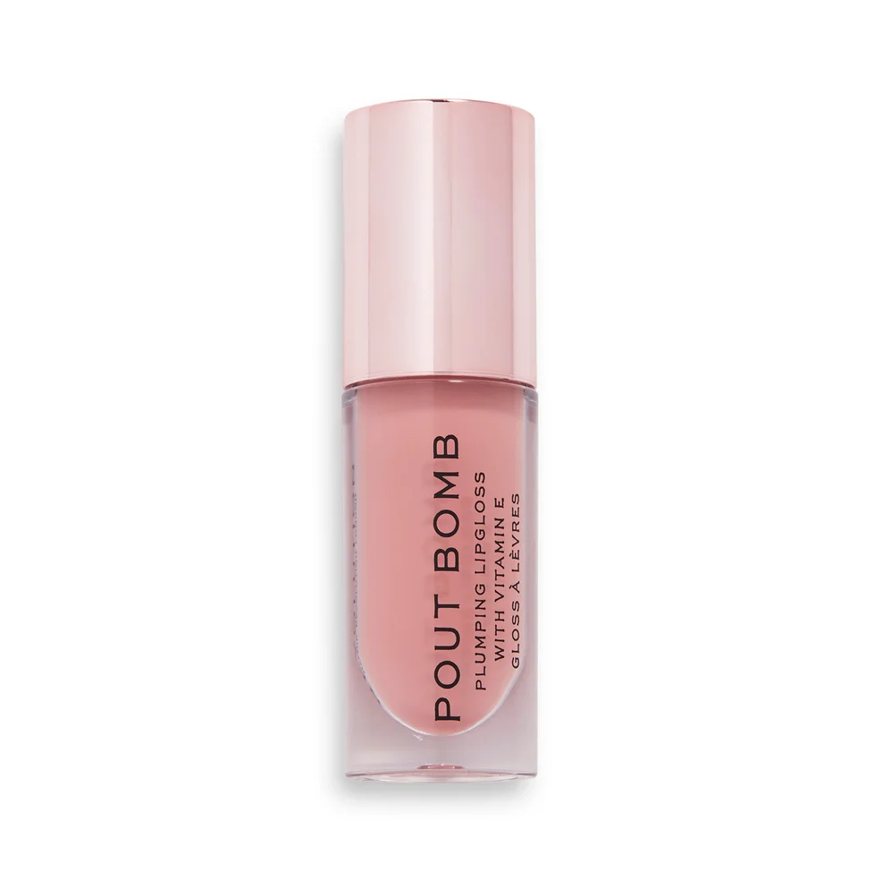 Блеск с эффектом увеличения губ Makeup Revolution Pout Bomb, оттенок Doll Image 1