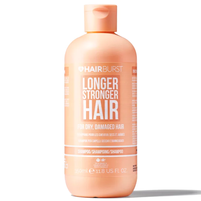 Шампунь для сухих, поврежденных волос Hairburst Shampoo for Dry, Damaged Hair, 350 мл