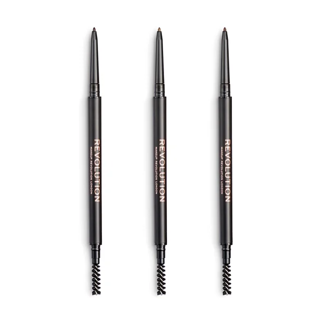Карандаш для бровей Makeup Revolution Precise Brow Pencil, 0,05 г (различные оттенки)
