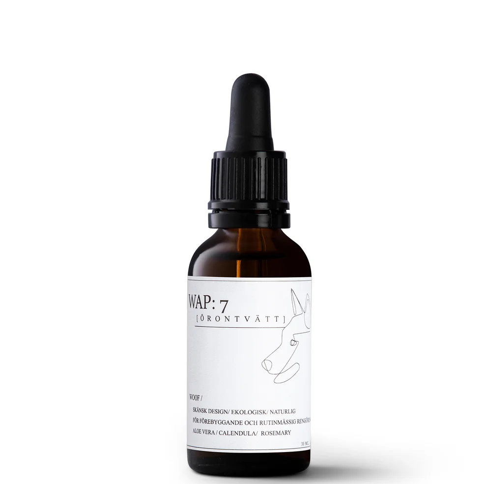 WAP: 7 Ear Wash - 30ml Image 1