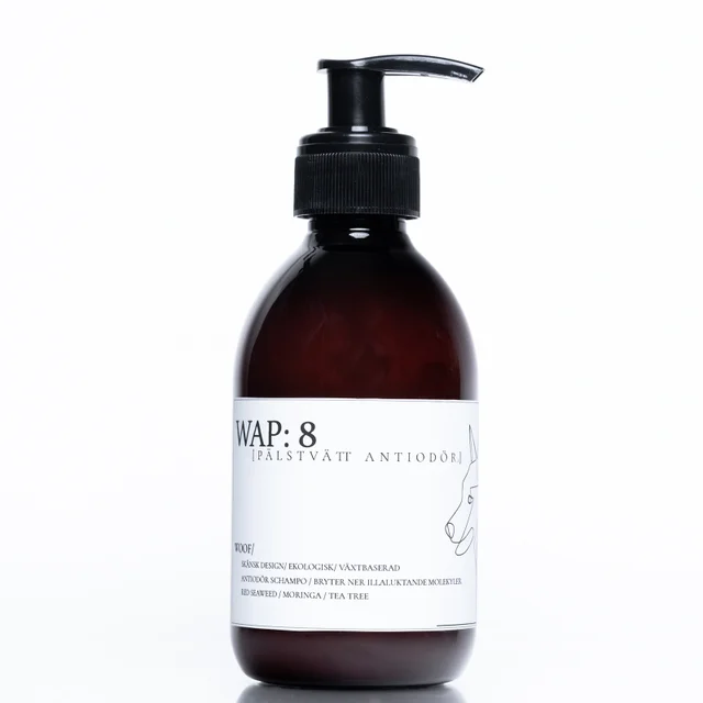 Средство для мытья собак WAP: 8 Fur Wash Anti Odor, 250 мл