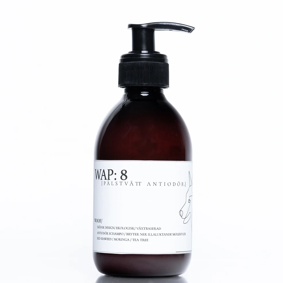 Средство для мытья собак WAP: 8 Fur Wash Anti Odor, 250 мл Image 1