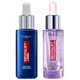 Набор сывороток для лица L'Oréal Paris Hyaluronic Acid Serum and Revitalift Laser Retinol Serum Bundle