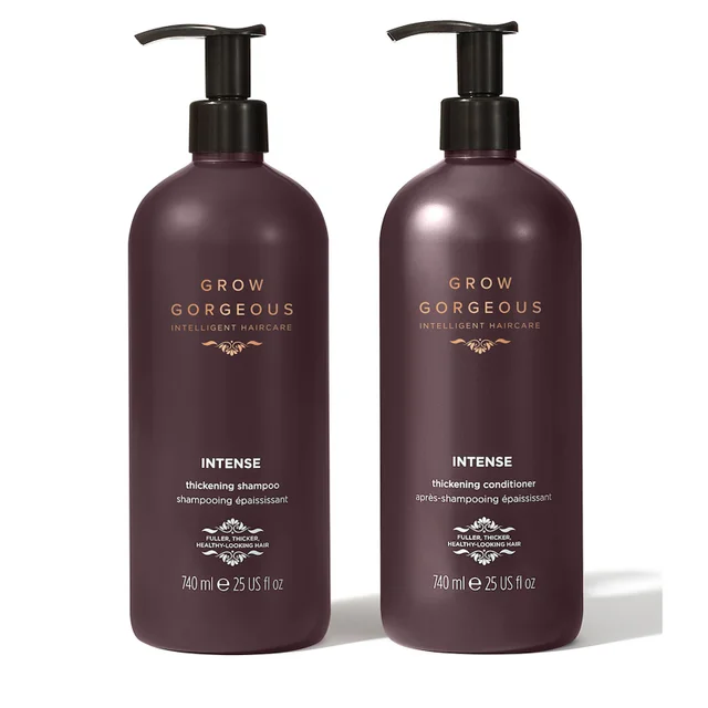 Набор средств по уходу за волосами Grow Gorgeous Supersize Intense Thickening Shampoo and Conditioner Bundle
