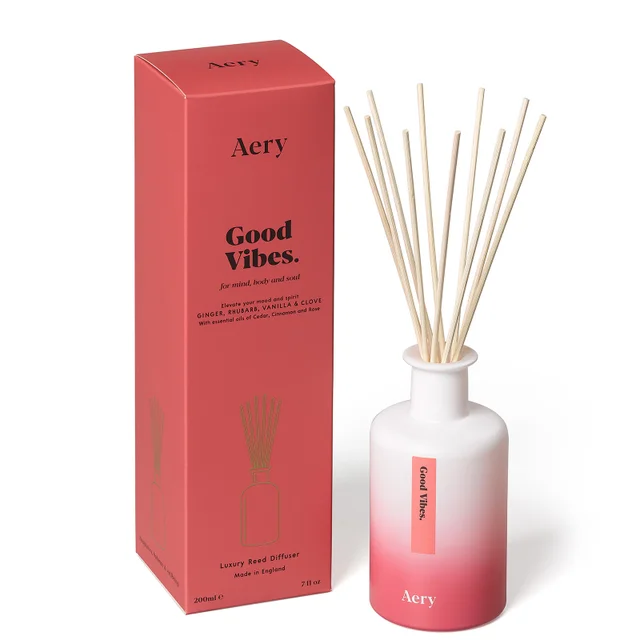 Диффузор для дома Aery Aromatherapy Diffuser, аромат Good Vibes