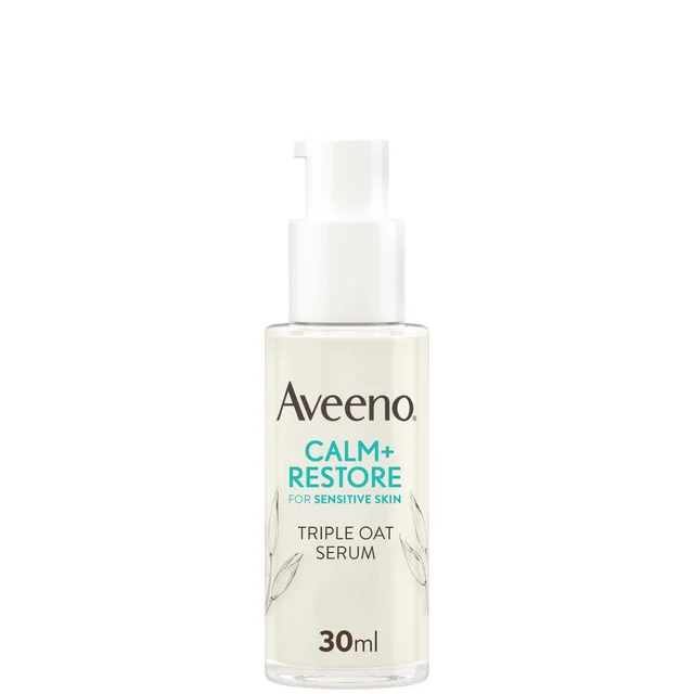 Сыворотка для лица Aveeno Face Calm and Restore Triple Oat Serum, 30 мл