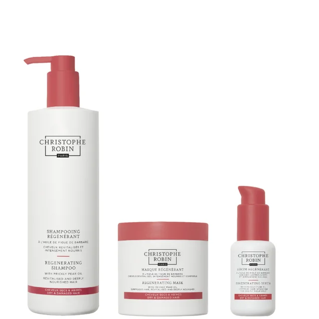 Exclusive Christophe Robin Regenerating Regimen Bundle