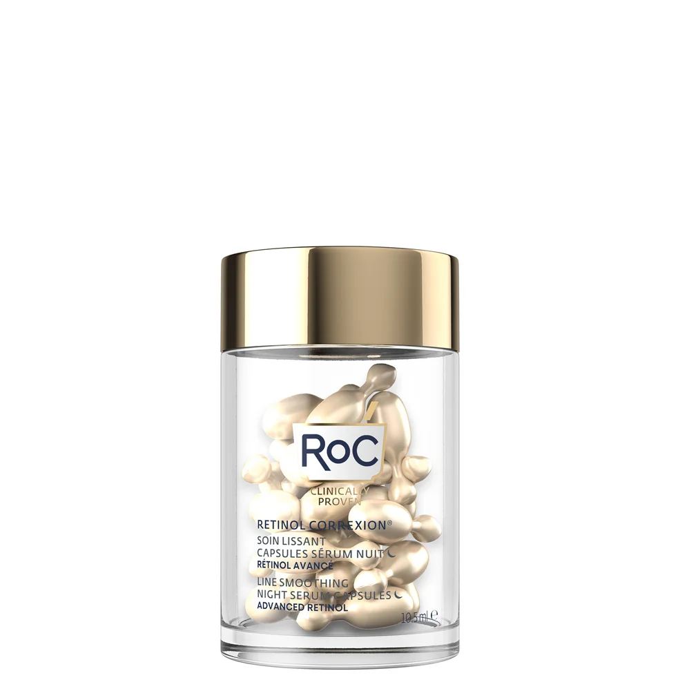 RoC Retinol Correxion Line Smoothing Night Serum Capsules - 30 Capsules Image 1