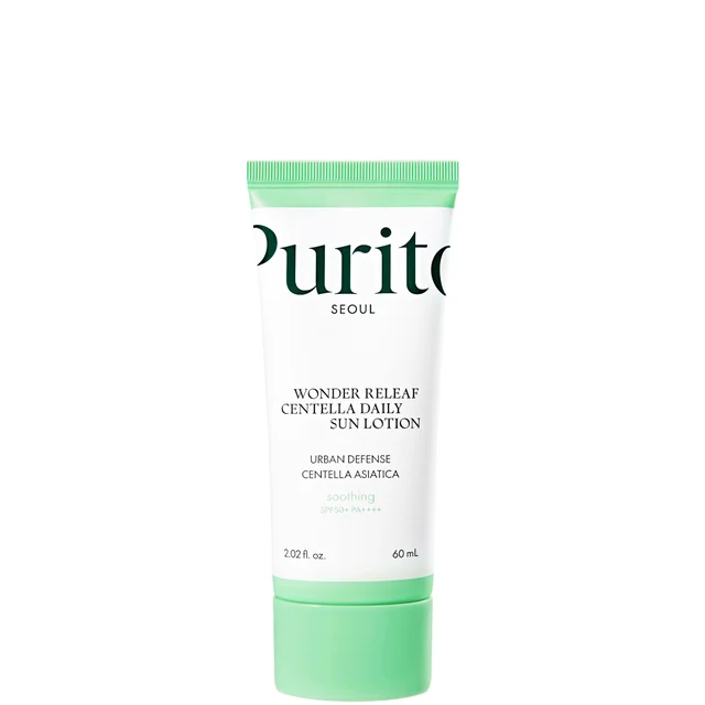 PURITO Wonder Releaf Centella Daily Sun Lotion 60ml