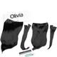 Olivia X Easilocks Straight Collection - Ebony