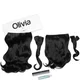 Olivia X Easilocks Wavy Collection - Mocha Brown
