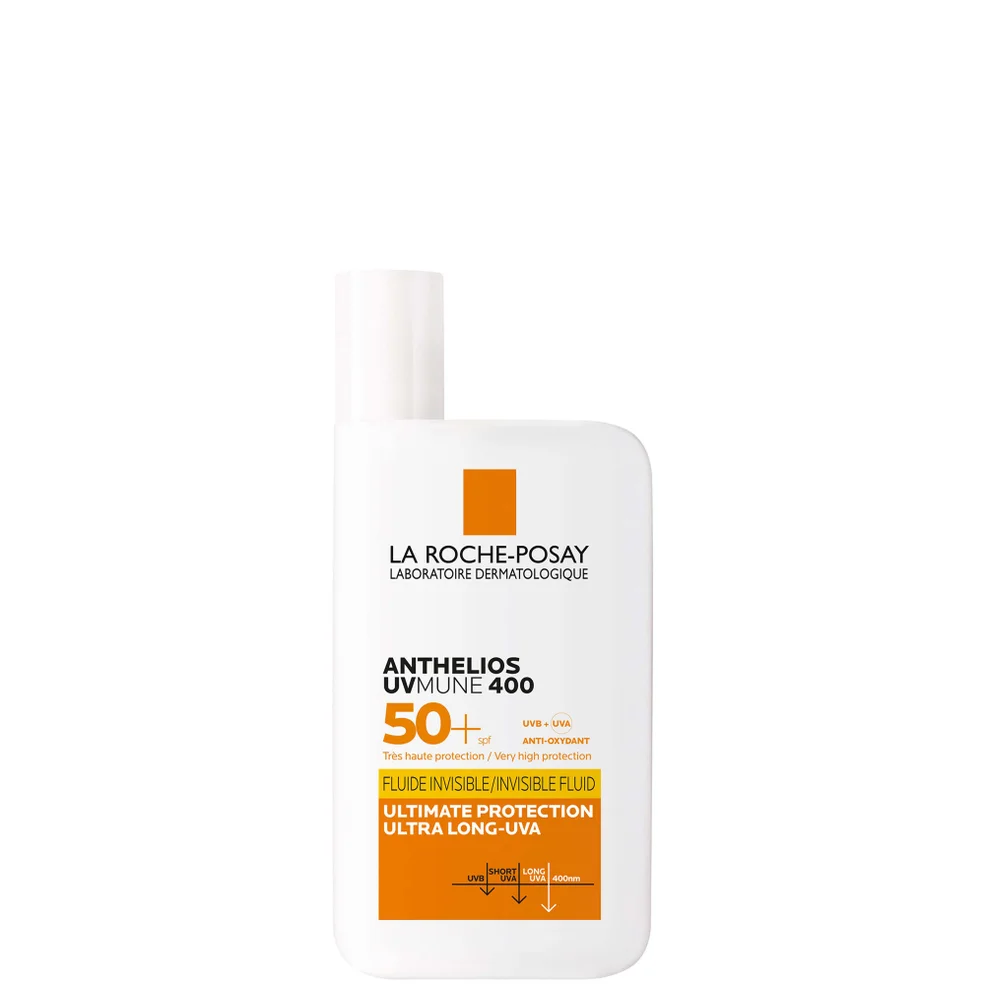 Солнцезащитный флюид La Roche-Posay Anthelios UVMune 400 Invisible Fluid SPF50+ Sun Cream, 50 мл Image 1