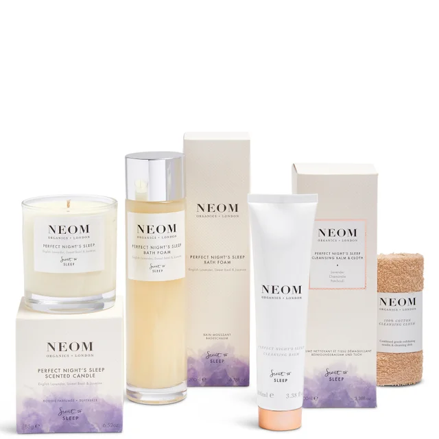 Ароматический набор для улучшения сна NEOM Better Sleep Bundle