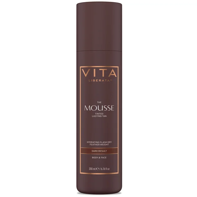 Мусс для автозагара Vita Liberata Tinted Tanning Mousse, 200 мл, оттенок - Dark