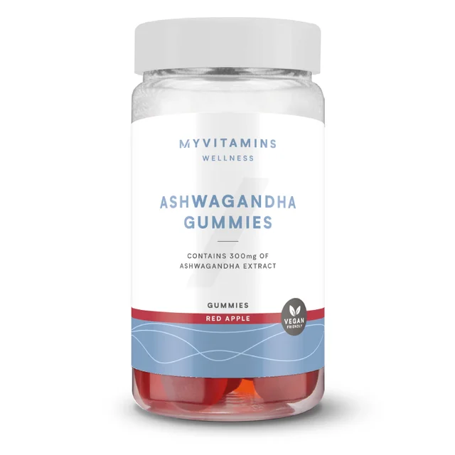 Myvitamins Ashwagandha Gummies, Pot