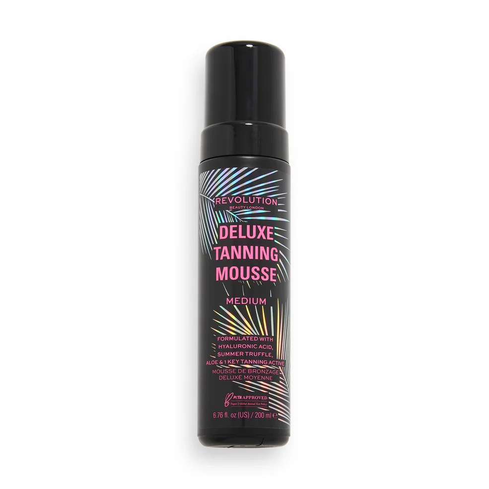 Revolution Tanning Deluxe Tanning Mousse - Light/Medium 200ml Image 1