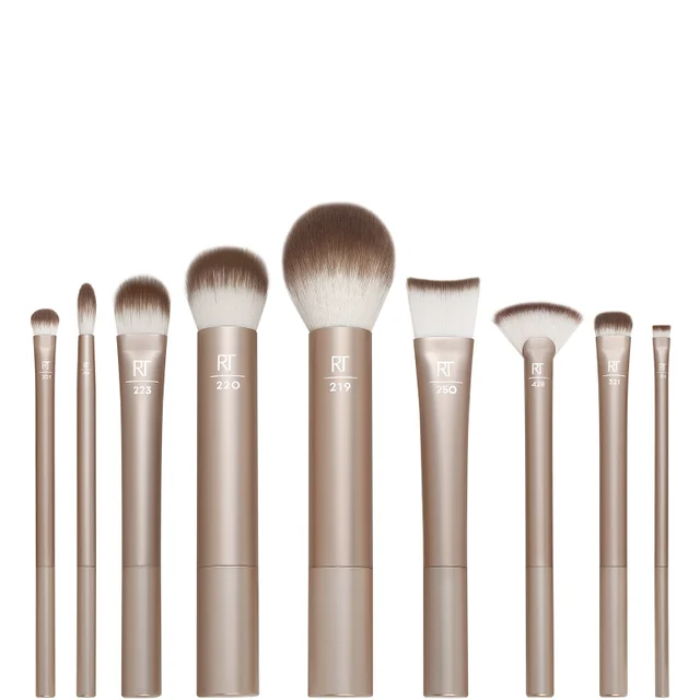 Набор кистей для макияжа Real Techniques Au Naturale Complete Brush Kit