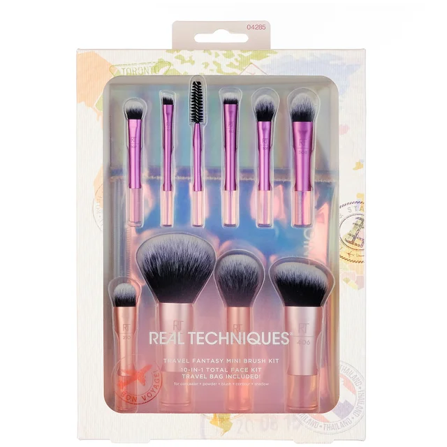 Набор кистей для макияжа Real Techniques Travel Fantasy Mini Brush Set