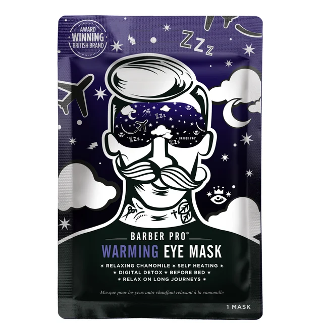 BARBER PRO Warming Eye Mask