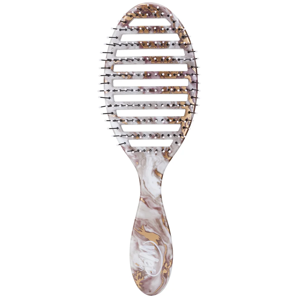 WetBrush Speed Dry Metallic Marble Brush - Bronze Image 1