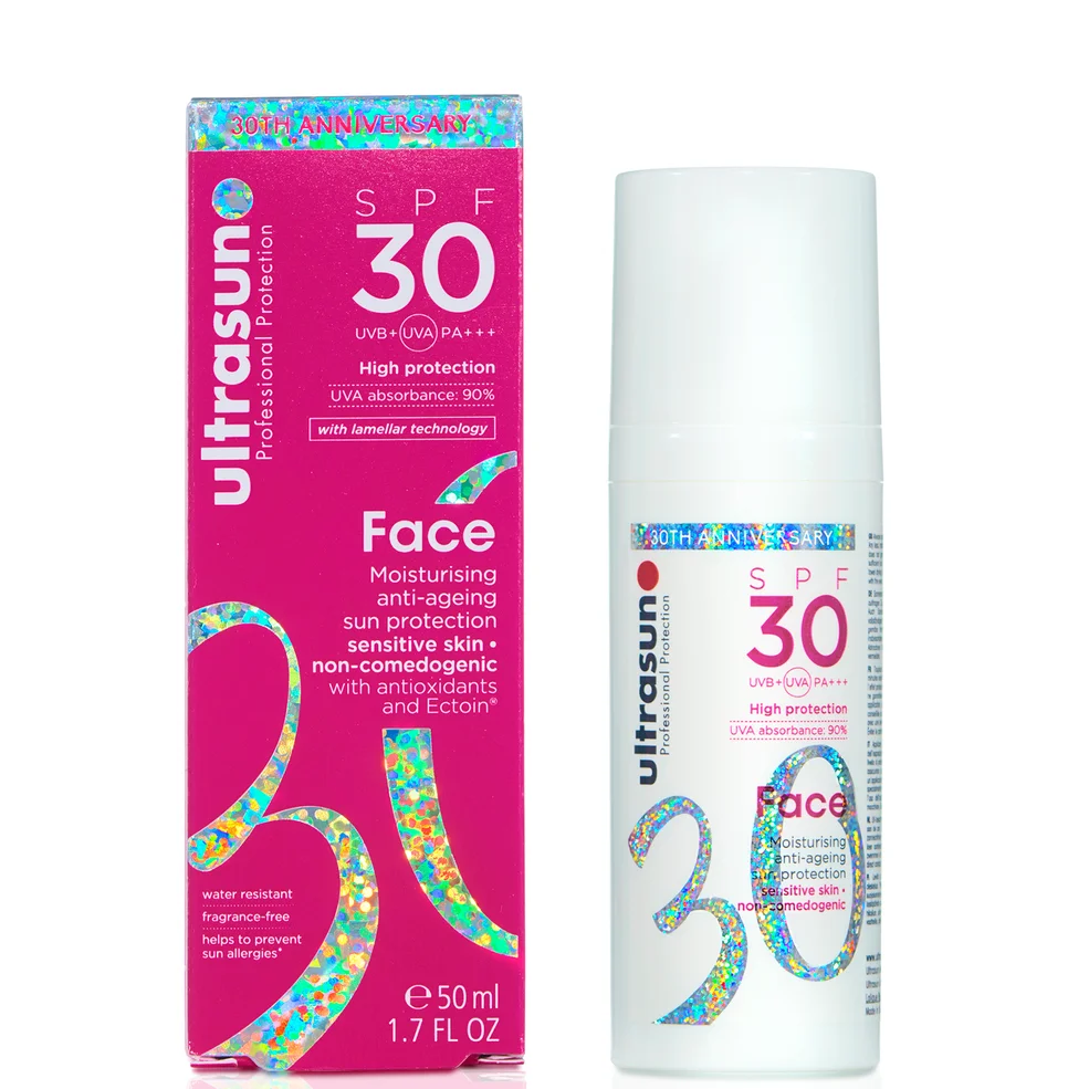 Ultrasun SPF30 Face - 30th Anniversary 50ml Image 1