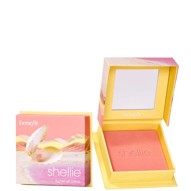 benefit Shellie Medium Pink Blush Powder 6g