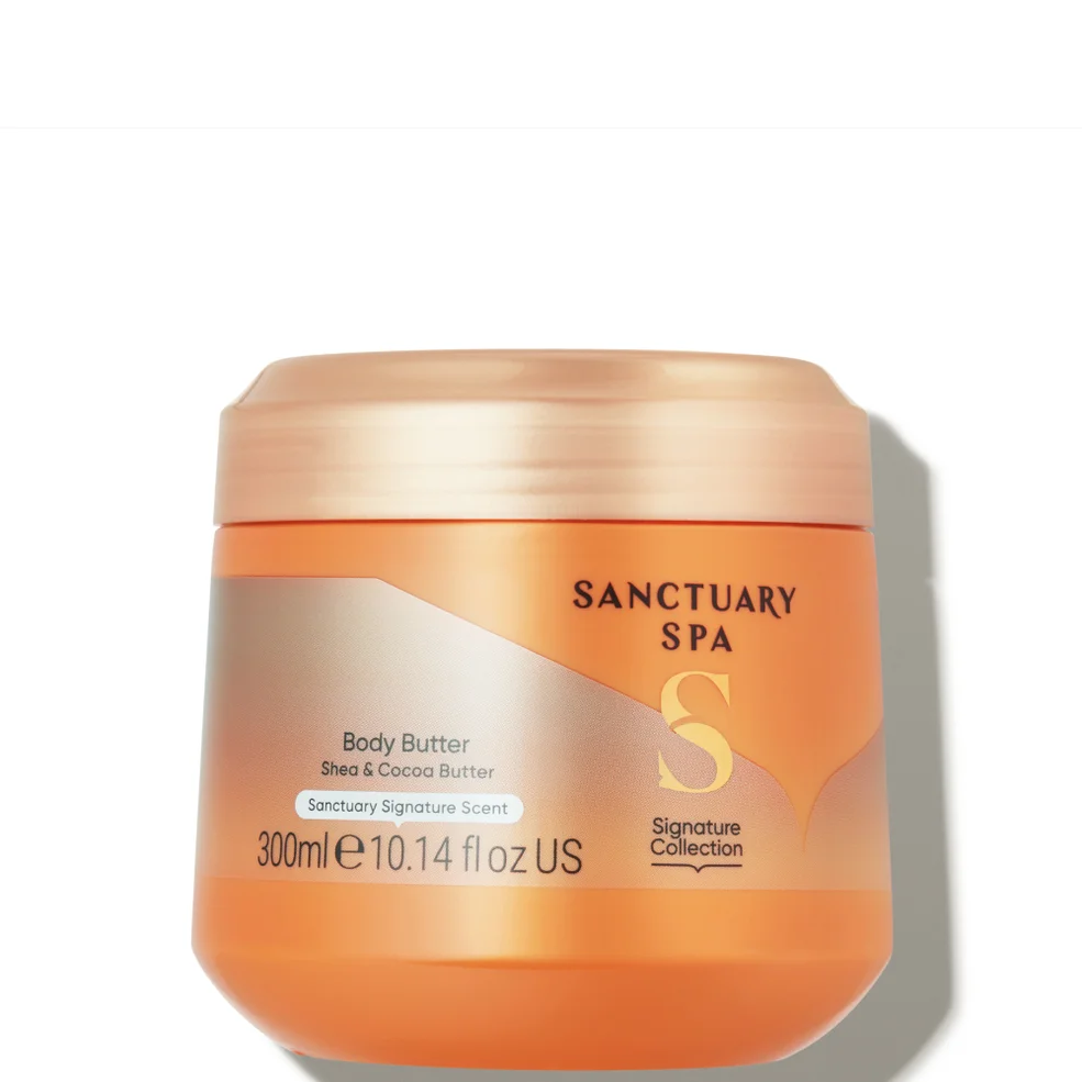 Sanctuary Spa Signature Collection Body Butter 300ml Image 1