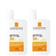 Набор солнцезащитных невидимых флюидов La Roche-Posay Anthelios UVMune 400 Invisible Fluid SPF50+ Sun Cream Duo