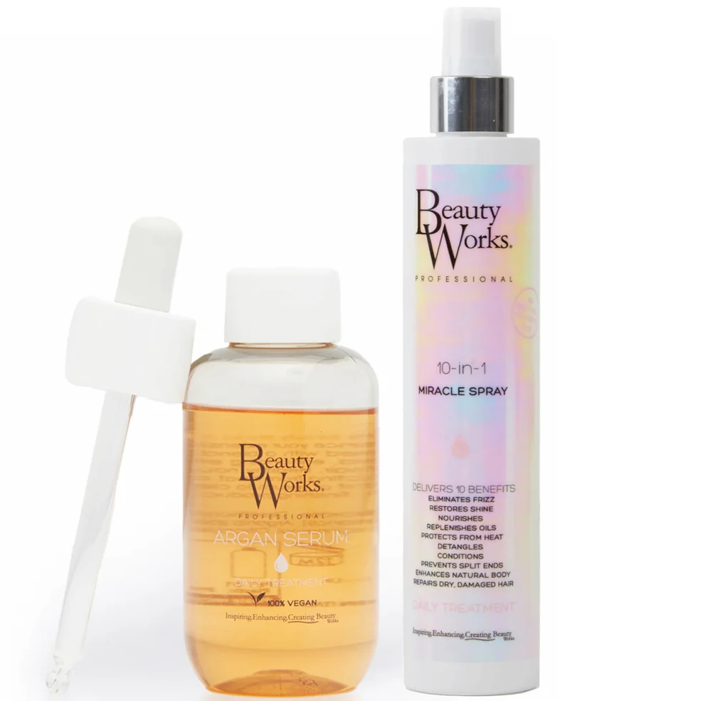 Beauty Works Shine Miracle Bundle Image 1