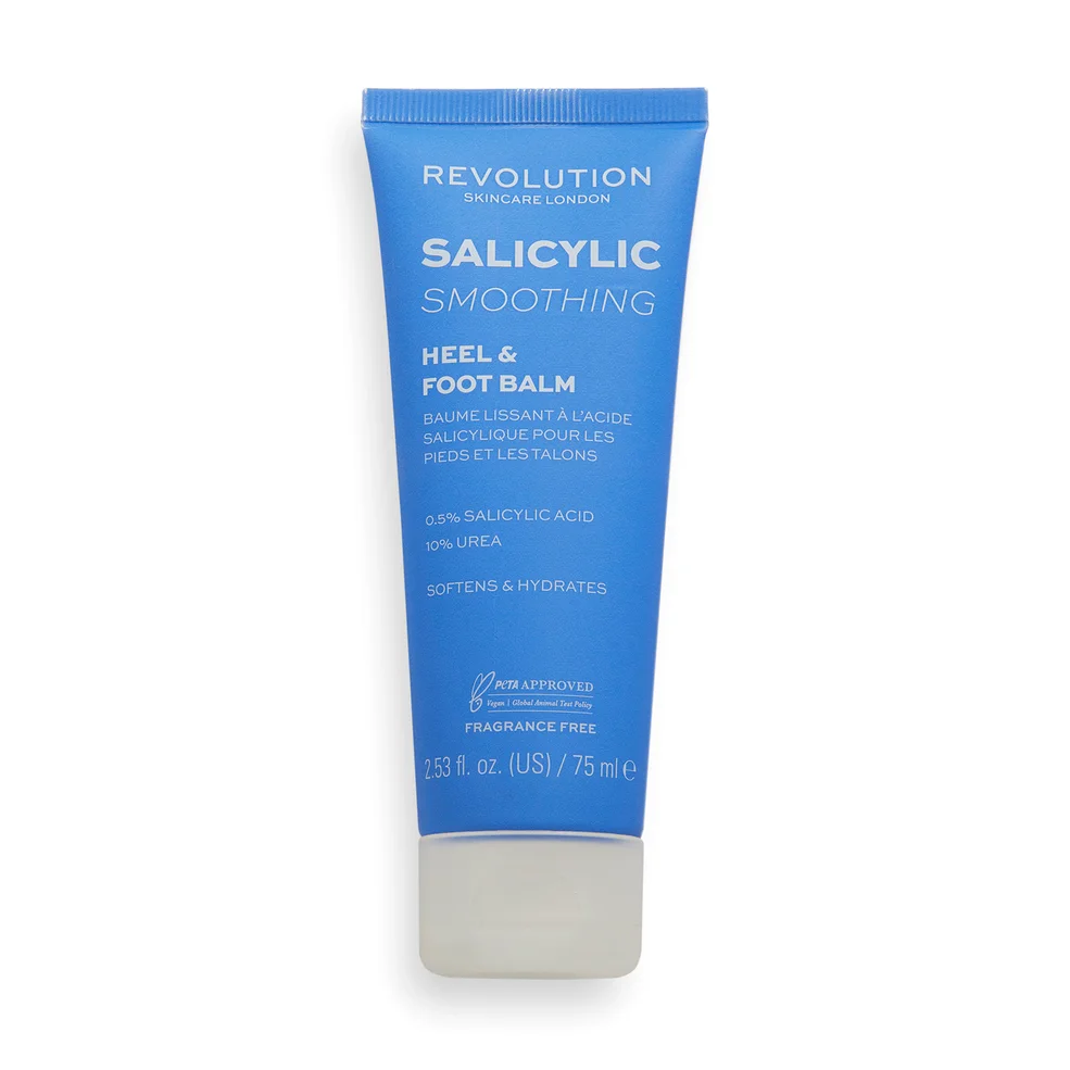 Revolution Skincare BHA Salicylic Acid and Urea Smoothing Foot Balm 75ml Image 1