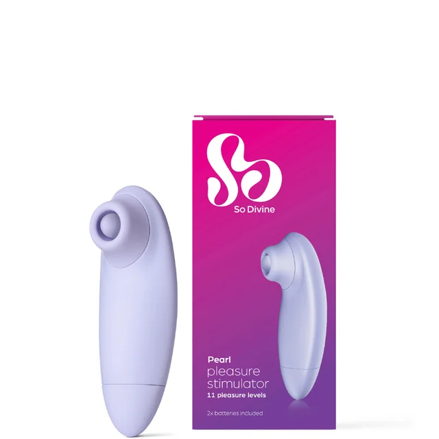So Divine Pearl Suction Simulator - Purple