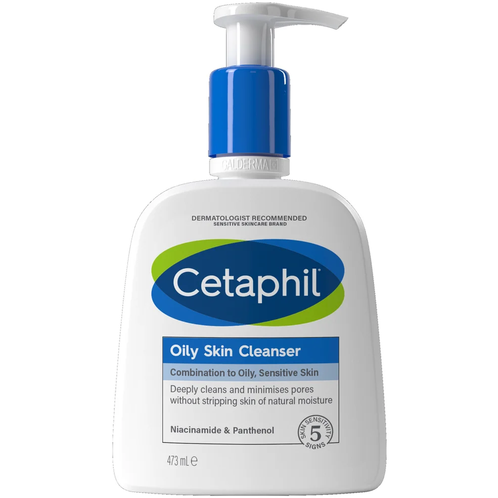 Cetaphil Oily Skin Cleanser 473ml Image 1