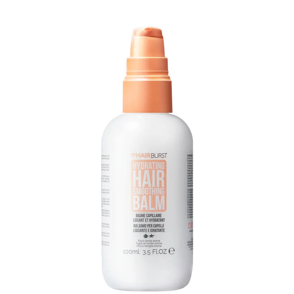 Hairburst Hydrating Hair Smoothing Balm 100ml Image 1