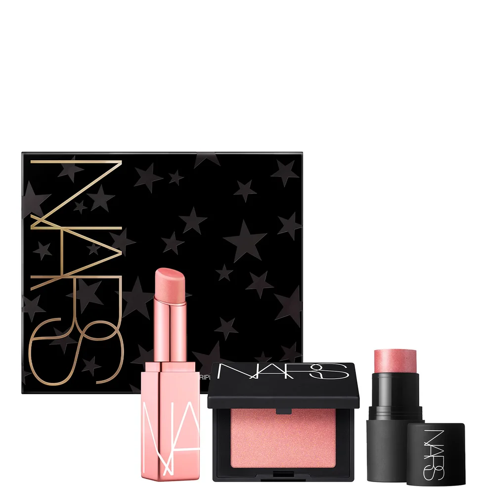 NARS Orgasm Triple Threat Cheek and Lip Set Image 1