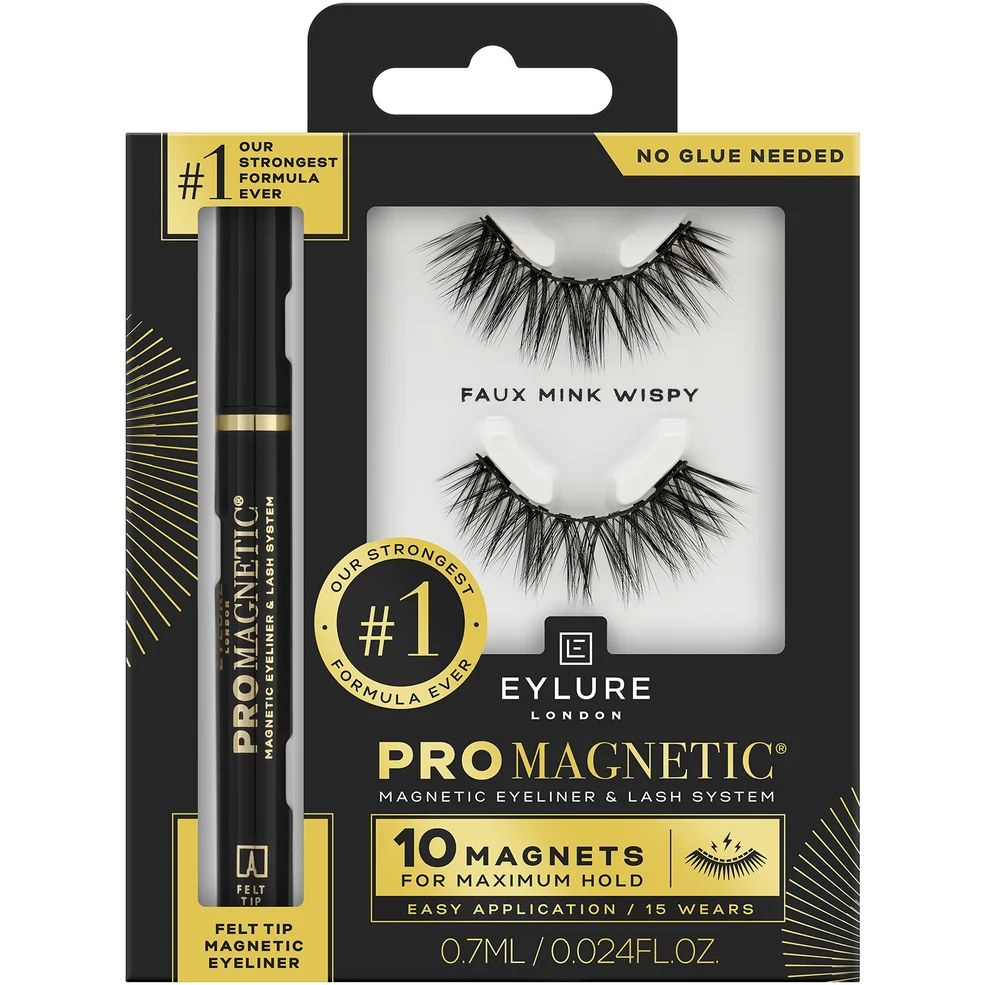 Eylure Pro Magnetic 10 Magnets Wispy Image 1