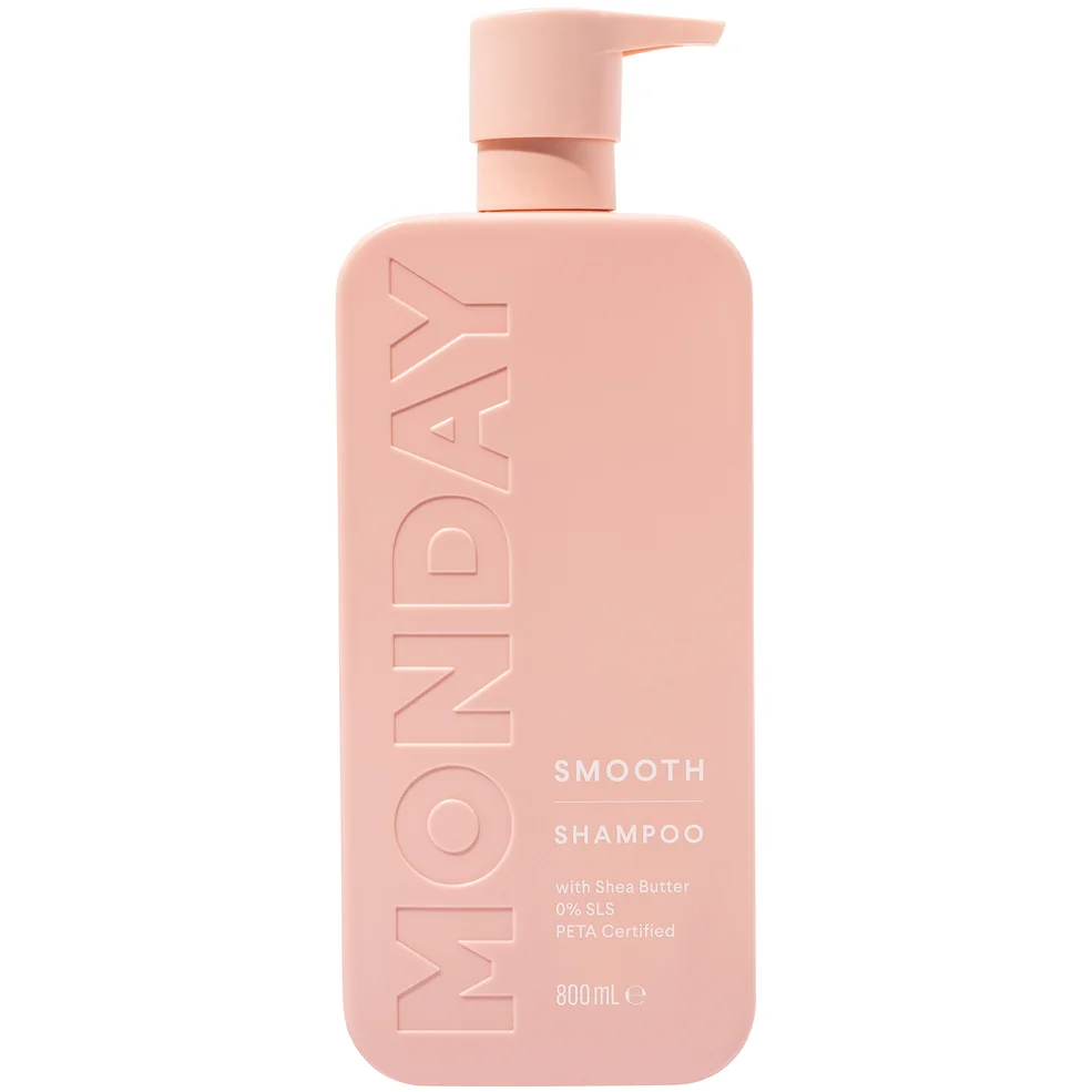 Шампунь для волос MONDAY Haircare Smooth Shampoo, 800 мл Image 1