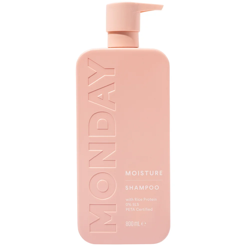 Увлажняющий шампунь для волос MONDAY Haircare Moisture Shampoo, 800 мл Image 1