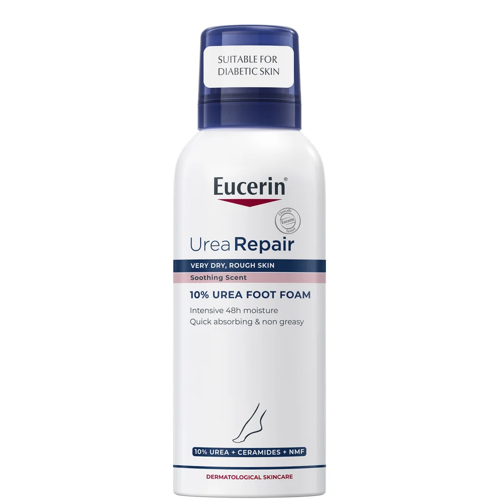 Eucerin UREA Repair Plus 10% Urea Foot Foam 150ml Image 1