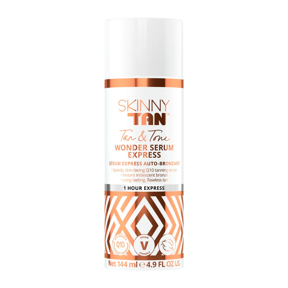 Skinny Tan Tan & Tone Wonder Serum Express 144ml Image 1