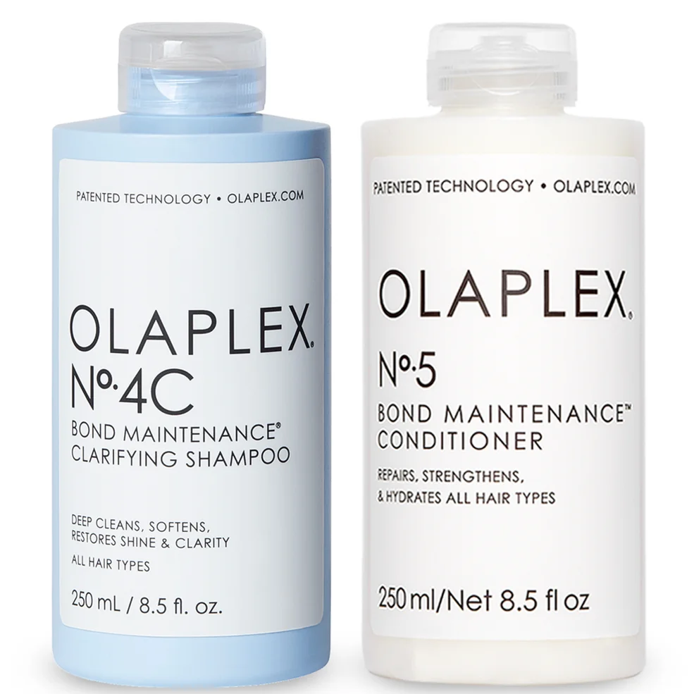 Olaplex Clarifying Shampoo Bundle No.4C and No.5 Image 1
