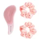 brushworks Detangling Brush and Scrunchie Set