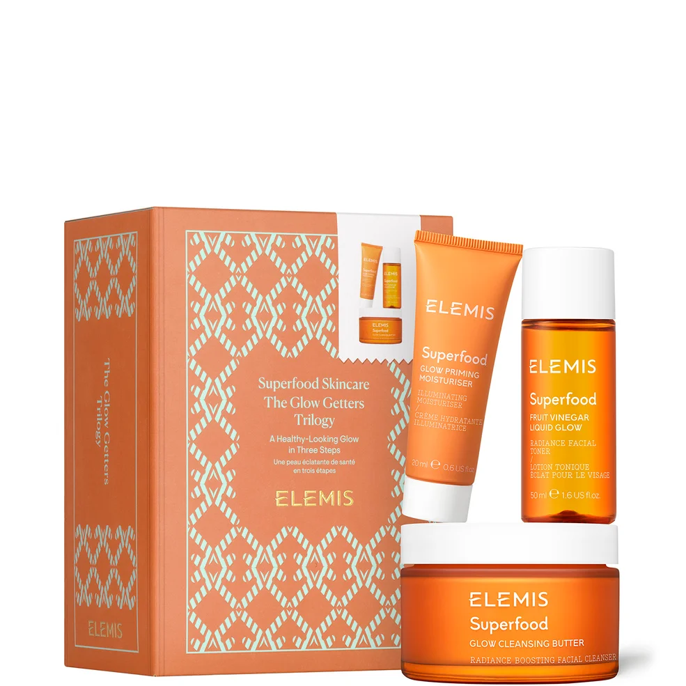 Elemis Superfood Skincare The Glow-Getters Trilogy Set Image 1