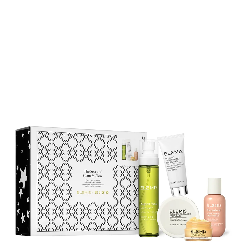 Elemis x RIXO The Story of Glam and Glow Set Image 1