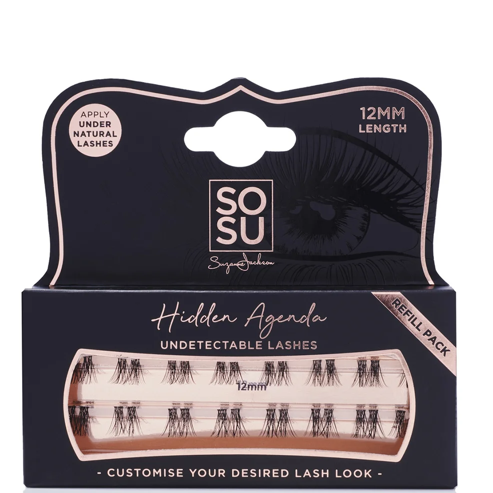 SOSU Cosmetics Hidden Agenda Refill Pack - 12mm Image 1