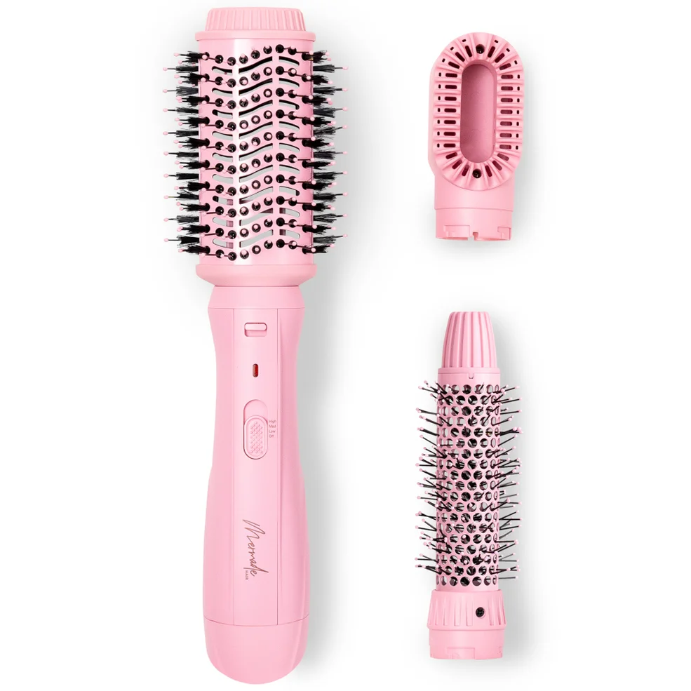 Mermade Hair Interchangeable Blow Dry Brush Image 1