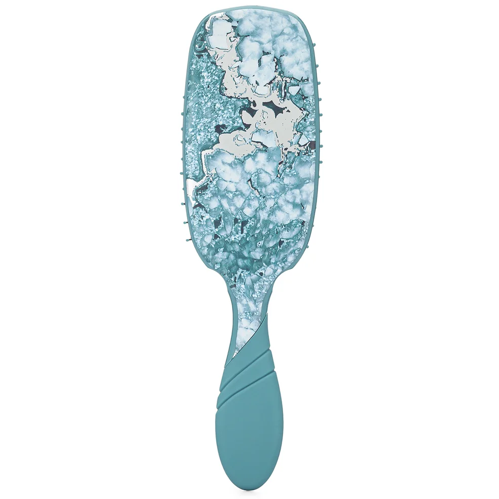 WetBrush Pro Mineral Etchings Pro Shine - Teal Image 1