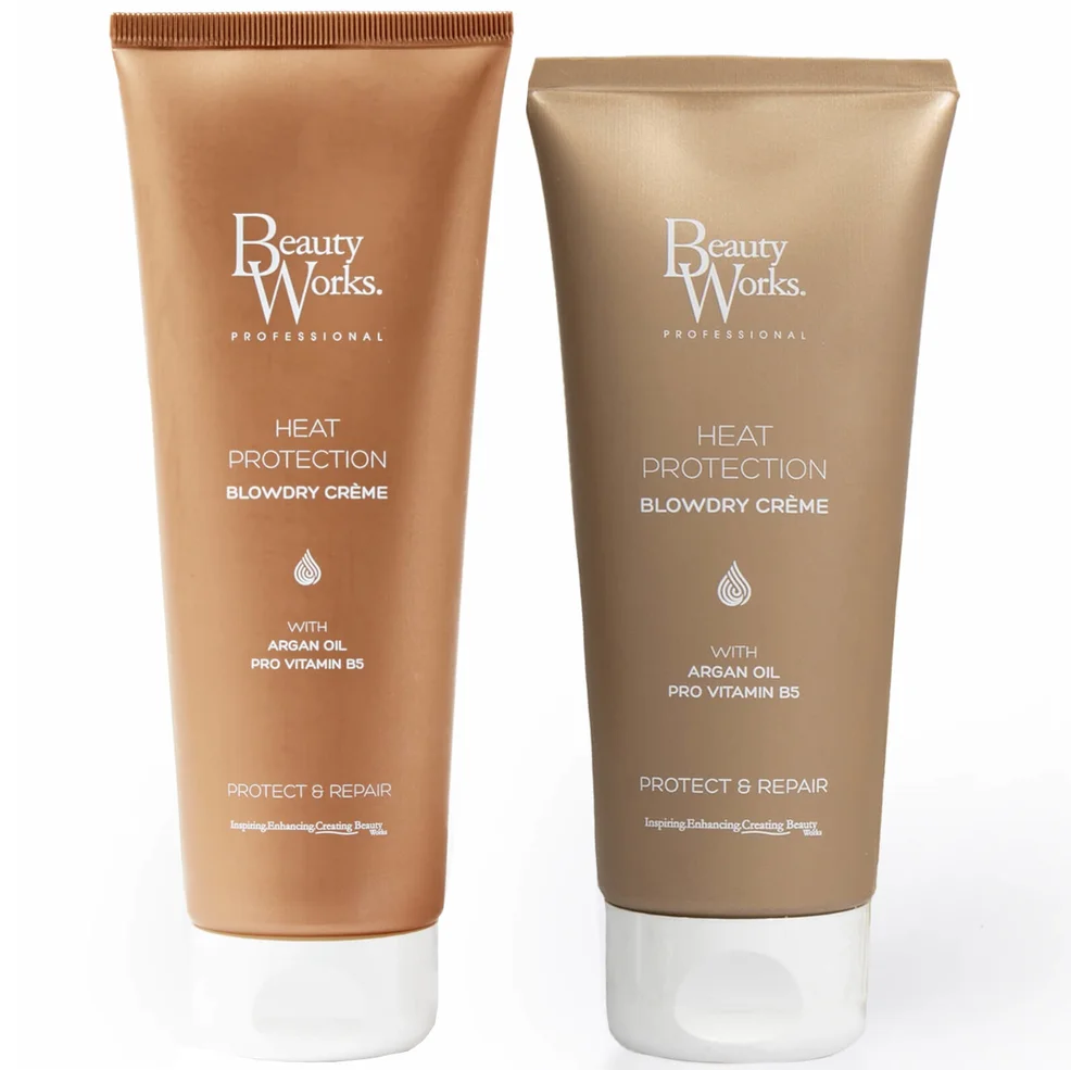 Beauty Works Blowdry Creme Home and Away Bundle Image 1