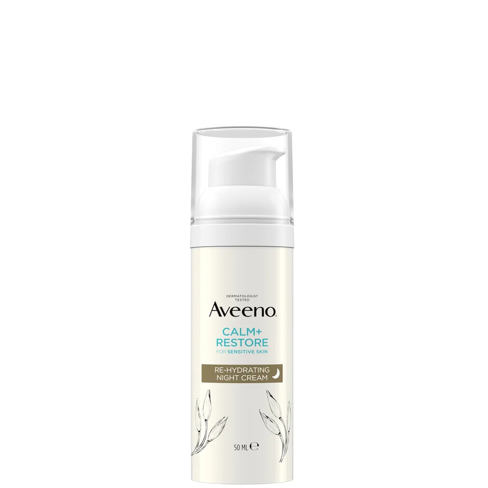 Aveeno Face Calm + Restore Rehydrating Night Cream 50ml Image 1