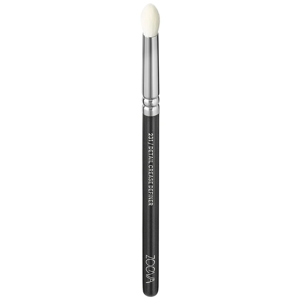 ZOEVA 231 Vegan Detail Crease Definer Brush Image 1
